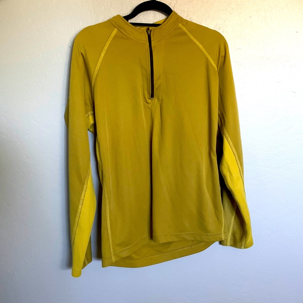 Prana zip running top